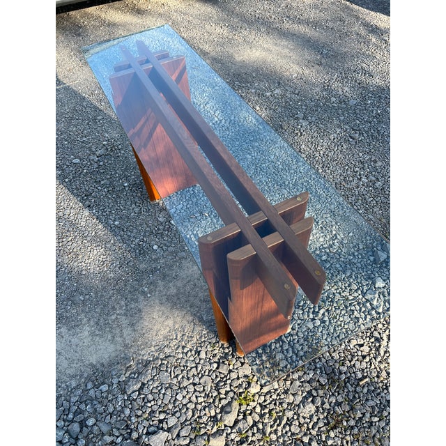 Mid-Century Modern 1960s Mid Century Modern Table For Sale - Image 3 of 5
