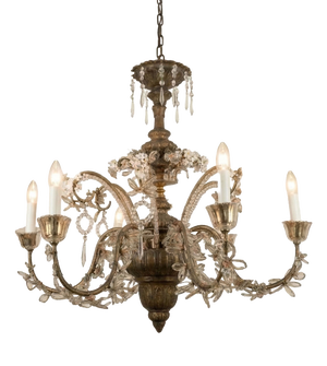 Bouquet of Light Chandelier, 19th Century