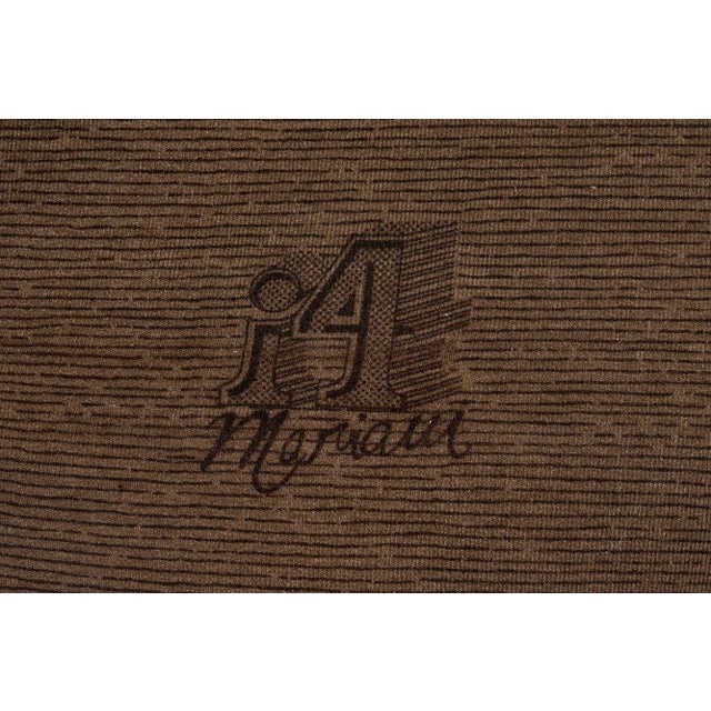 Pair Guido Faleschini Black Leather Lounge Chairs, Italy 1970 For Sale - Image 11 of 12