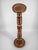 Wooden Column Pedestal in Oak For Sale - Image 6 of 6