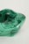 1970s Large Vide-Poche or Bowl in Malachite Green Italian Marble, Italy, 1970s For Sale - Image 5 of 18