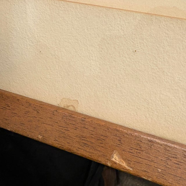 Printmaking Materials “January” Alvin Dunkle Signed Artist Proof Etching Print For Sale - Image 7 of 10