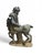 Metal Vintage Italian Bronze Sculpture, 1950 For Sale - Image 7 of 10