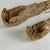 Salvaged Pair 0f Coney Island Wax Museum Lifecast Wax Hands With Paper Support For Sale In New York - Image 6 of 11