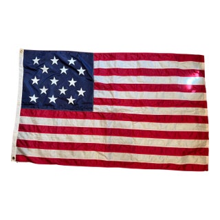 Late 20th Century Vintage United States Flag For Sale