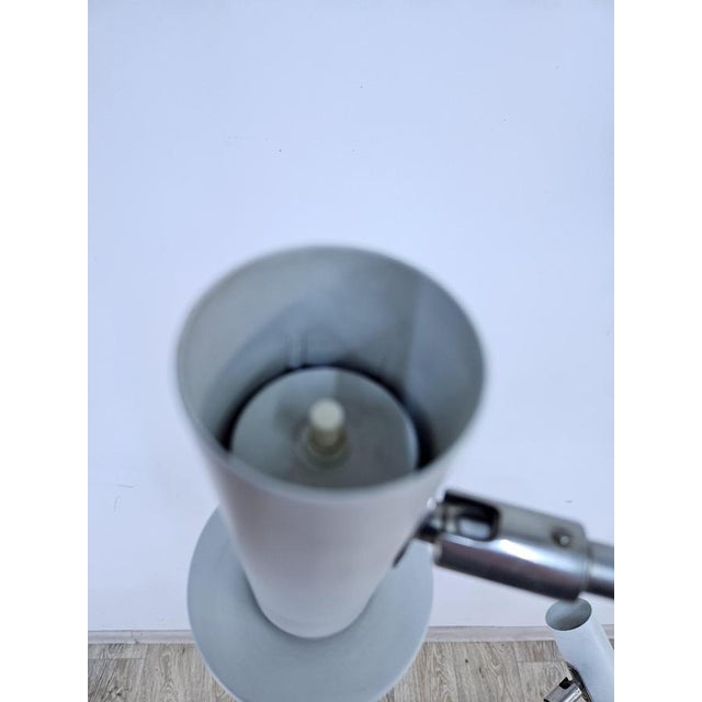 White Floor Lamp, Germany, 1960s For Sale - Image 15 of 16