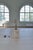 Wonderful sculptured table lamp produced in sweden at gothenburgs armaturhandverk. Details in teak and brass makes this...