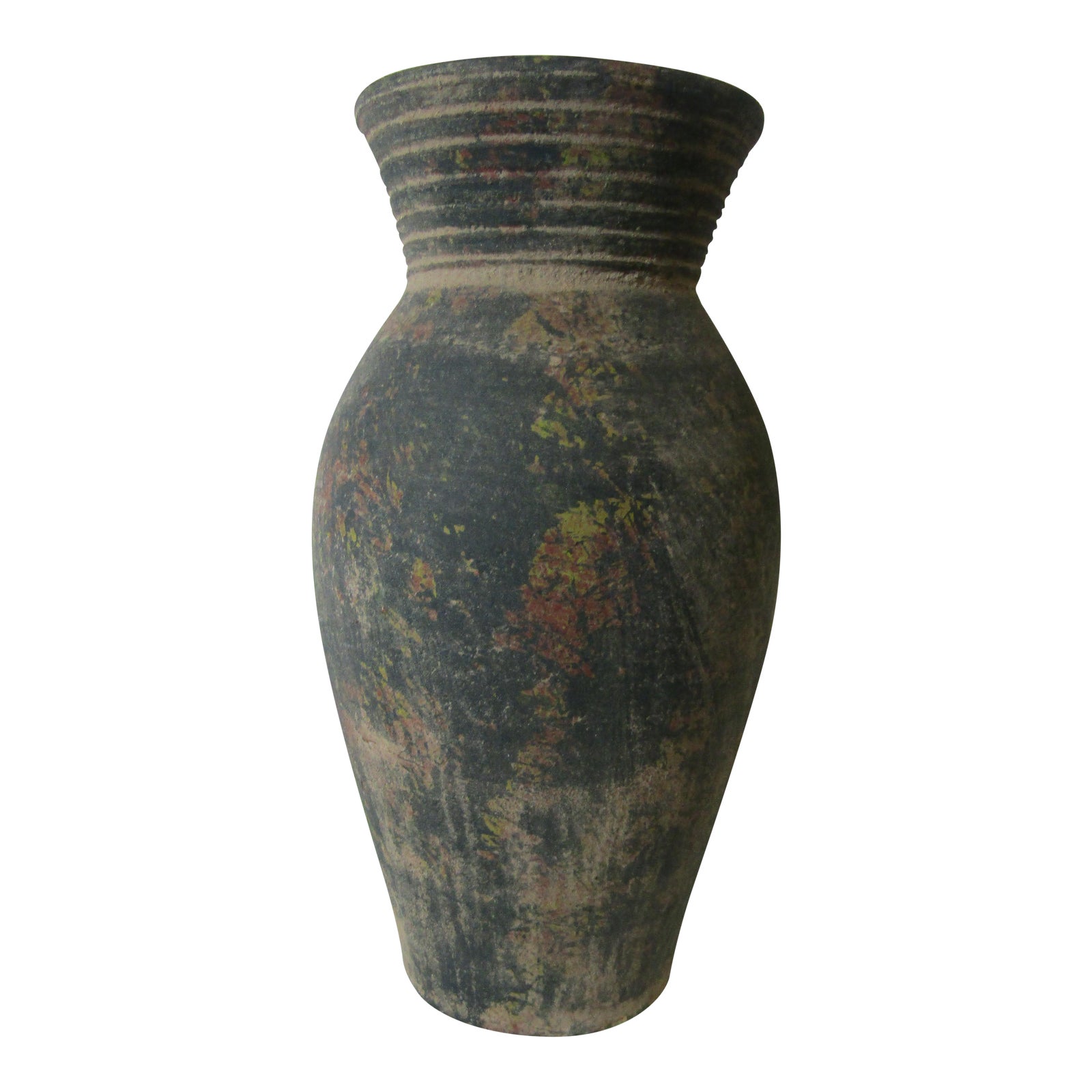 Rustic Terra Cotta Vase Chairish
