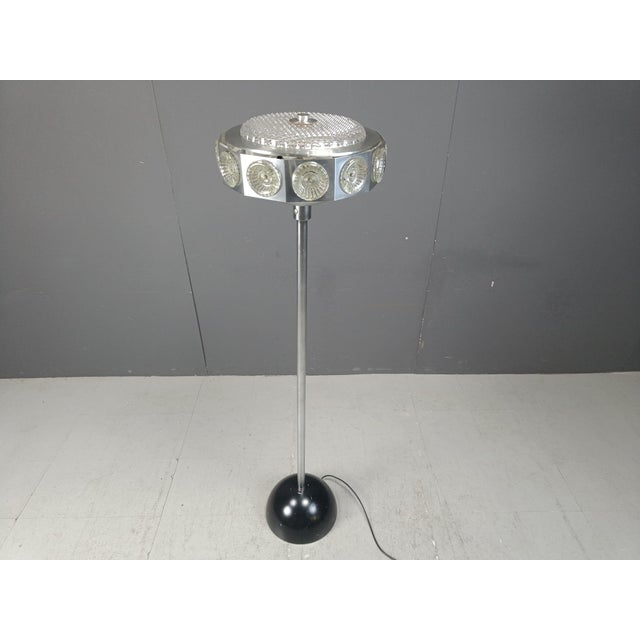 Space Age UFO Floor Lamp, 1970s For Sale - Image 11 of 13