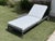 Gloster Gloster Grid Outdoor Chaise Loungers, Pair For Sale - Image 4 of 12