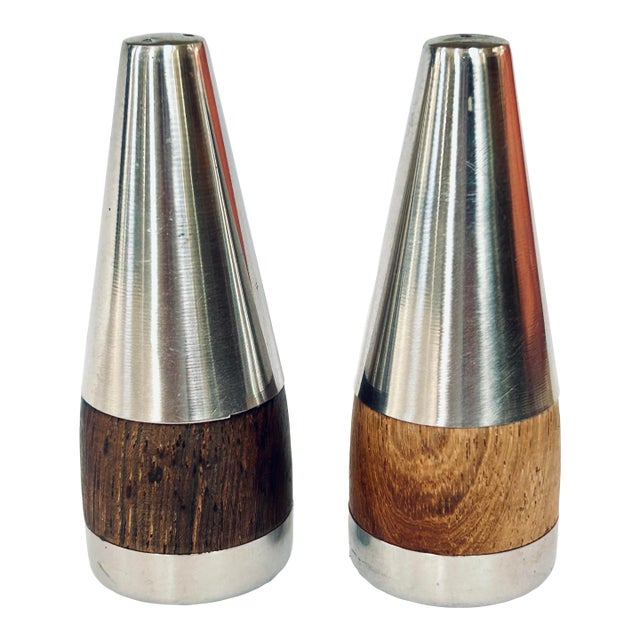 MCM Salt and Pepper Shakers For Sale