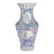 Antique Chinese Blue and White Porcelain Vase For Sale
