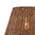 Transitional Kismet Scalloped Sconce, Natural Brass For Sale - Image 3 of 7