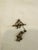 Antique Art Deco Sterling Silver Moving Monkey Brooch by Knoll & Pregizer, 1890s For Sale - Image 4 of 7