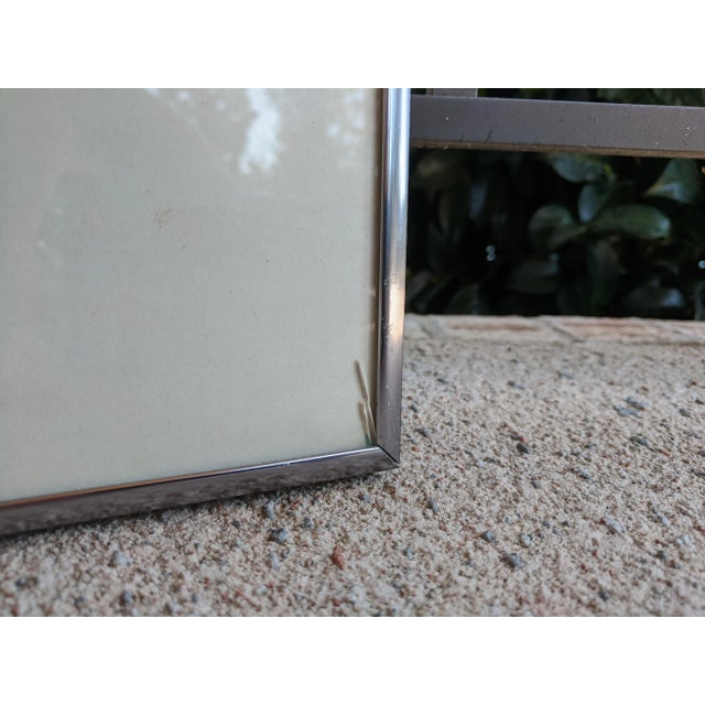 Vintage Wassily Kandinsky Black Lines Abstract Expressionism Framed Art For Sale - Image 10 of 13