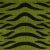 Abstract Schumacher Sabi Tiger Velvet Fabric in Jungle For Sale - Image 3 of 4