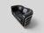 Italian Onda Black Leather Sofa by De Pas, Durbino and Lomazzi for Zanotta, 1995 For Sale - Image 10 of 18