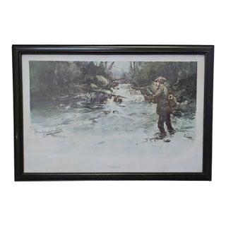 19th Century Walter Granville Smith Chromolithograph Print For Sale