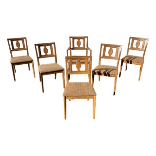 Mid Century Drexel Dining Chairs - Set of 6 For Sale