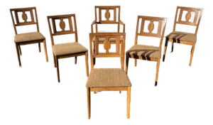 Mid Century Drexel Dining Chairs - Set of 6