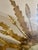 Gold Large Spanish Sunburst Flush Mount in Gilt Metal, 1950 For Sale - Image 8 of 9