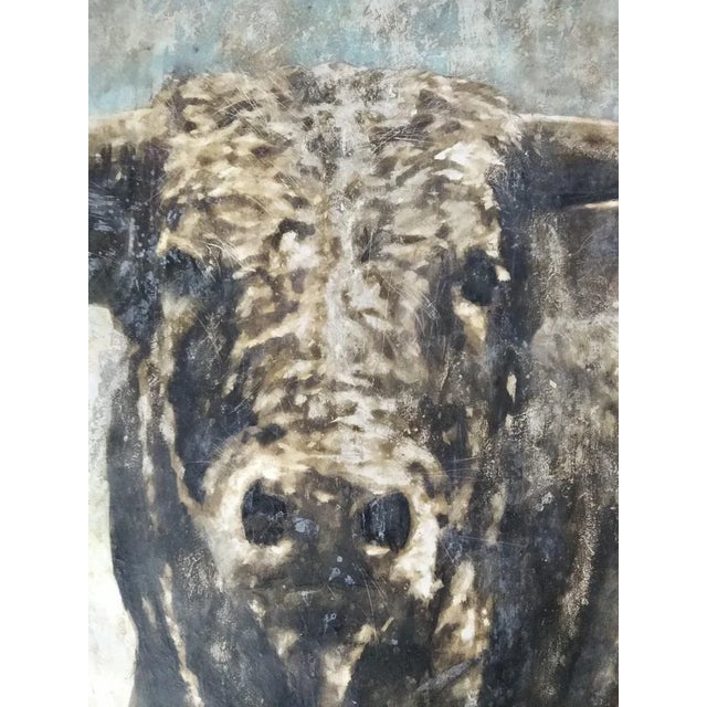 This artwork includes a certificate of authenticity and is hand-signed by the artist on the front. It is made of mixed...