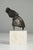 Modern Bruno Cassinari, Horse Head Sculpture, 1970s, Bronze on Travertine Base For Sale - Image 3 of 8
