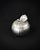 Vintage Silver Metal Pumpkin Ice Bucket by Mauro Manetti, 1970s For Sale - Image 4 of 13
