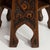 Mid 20th Century Oriental Arts & Crafts Carved Stool For Sale - Image 4 of 11