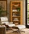 Wood 1970s Italian Modern Pencil Bamboo Bookshelf / Display Cabinet For Sale - Image 7 of 7