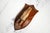 A wonderfully evocative antique hunting trophy featuring a genuine mounted deer hoof displayed on a beautifully shaped...