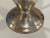 Shabby Chic Shabby Chic Hammered Silvered Brass Trophy Vase For Sale - Image 3 of 10