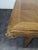 Extendable Oak Table with a Cube Marquetry Top, 1940s For Sale - Image 4 of 10