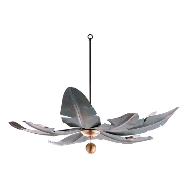 Boca Semi-Flush Chandelier by Lowcountry Originals For Sale