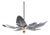 Boca Semi-Flush Chandelier by Lowcountry Originals For Sale