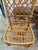 Set of 6 Mid 19th Century Chippendale Rattan Dining Chairs For Sale - Image 9 of 10