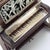 Brown Vintage Italian Silver and Wood Silversmith Piano Figurine by Sacchetti, Tuscany, 1980s For Sale - Image 8 of 15