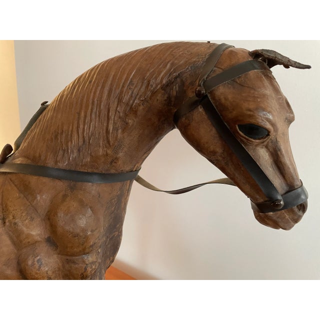 1960s Gallant Vintage Wooden Horse For Sale In New York - Image 6 of 9