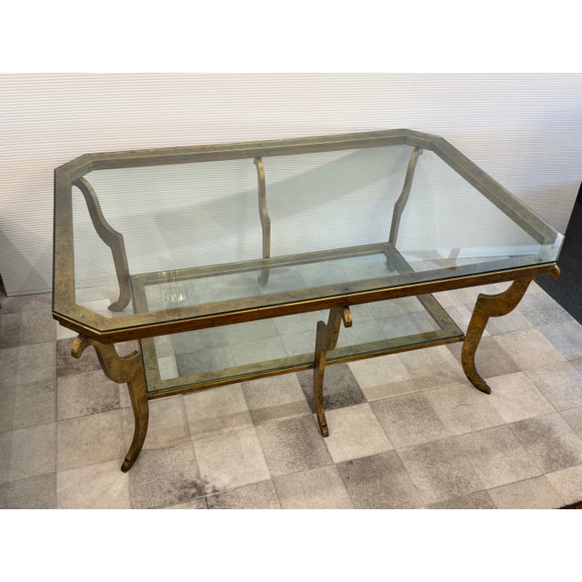 Hollywood Regency Cocktail Table For Sale - Image 9 of 13