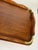 Wood and Brass Tray, France, 19th Century For Sale - Image 10 of 12