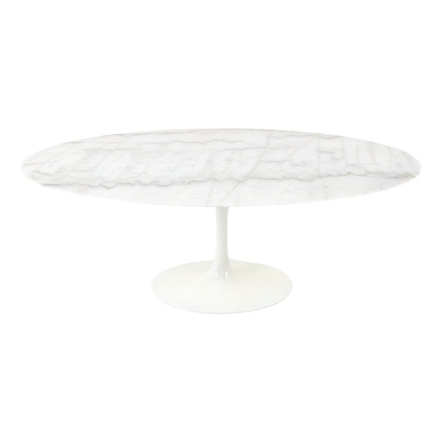 Oval Dining Table by Eero Saarinen for Knoll International, 2010s For Sale