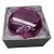 Oleg Cassini Pink Diamond Crystal Paperweight For Sale
