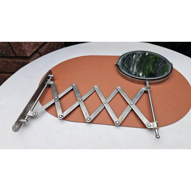 1980s Vintage Extendable Mirror for Dressing Table For Sale - Image 5 of 8