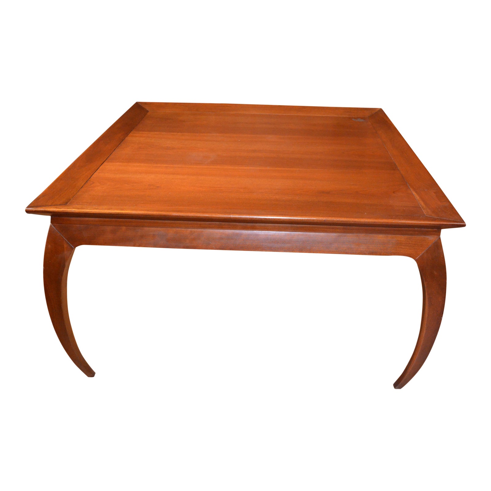 Mid Century Modern Thomas Harden Square Coffee Table Chairish