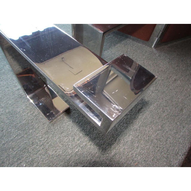 MidCentury Modern Heavy Chrome Coffee Table Legs Set of 4 Chairish