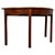18th Century English Mahogany Demi-Lune Console Table For Sale - Image 3 of 8