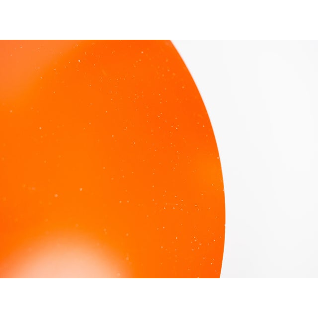 Red Vintage Danish PH 4/3 Lamp by Poul Henningsen for Louis Poulsen, 1966 For Sale - Image 8 of 12