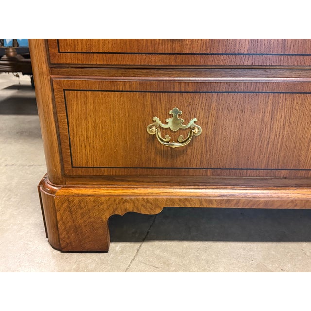 Late 20th Century Baker Furniture Chippendale Style Dresser For Sale - Image 5 of 12