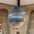 1970s Moon Pendant Lamp by Henri Mathieu in Brushed Aluminum For Sale - Image 14 of 14
