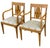 Pair of Antique Austrian Biedermeier Style Arm Chairs For Sale - Image 4 of 8